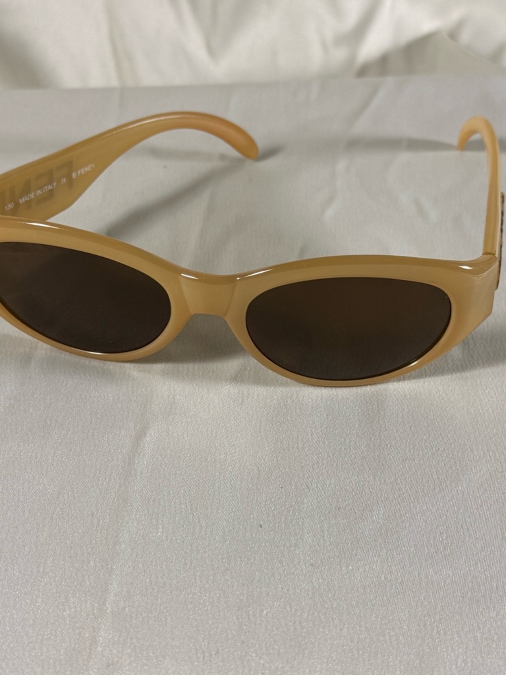 Fendi Vintage Oval Sunglasses